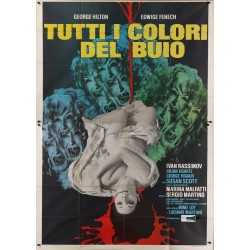 All The Colors Of The Dark - They're Coming To Get You (Italian 4F)