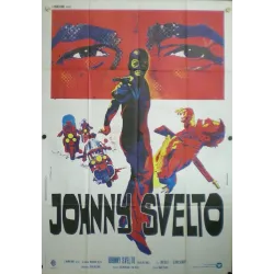 Black Belt Jones (Italian 4F)