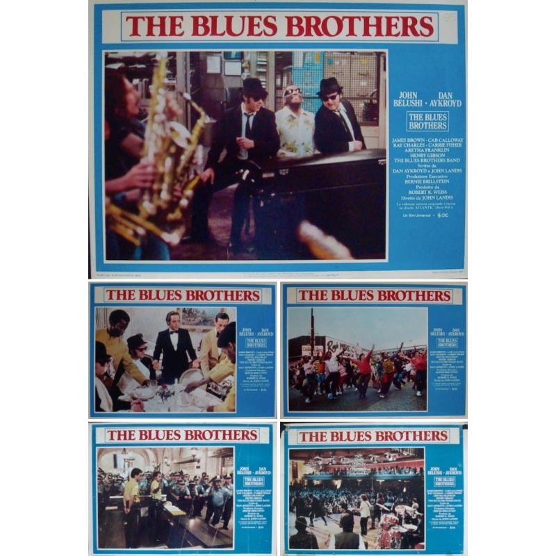Blues Brothers (fotobusta set of 5)