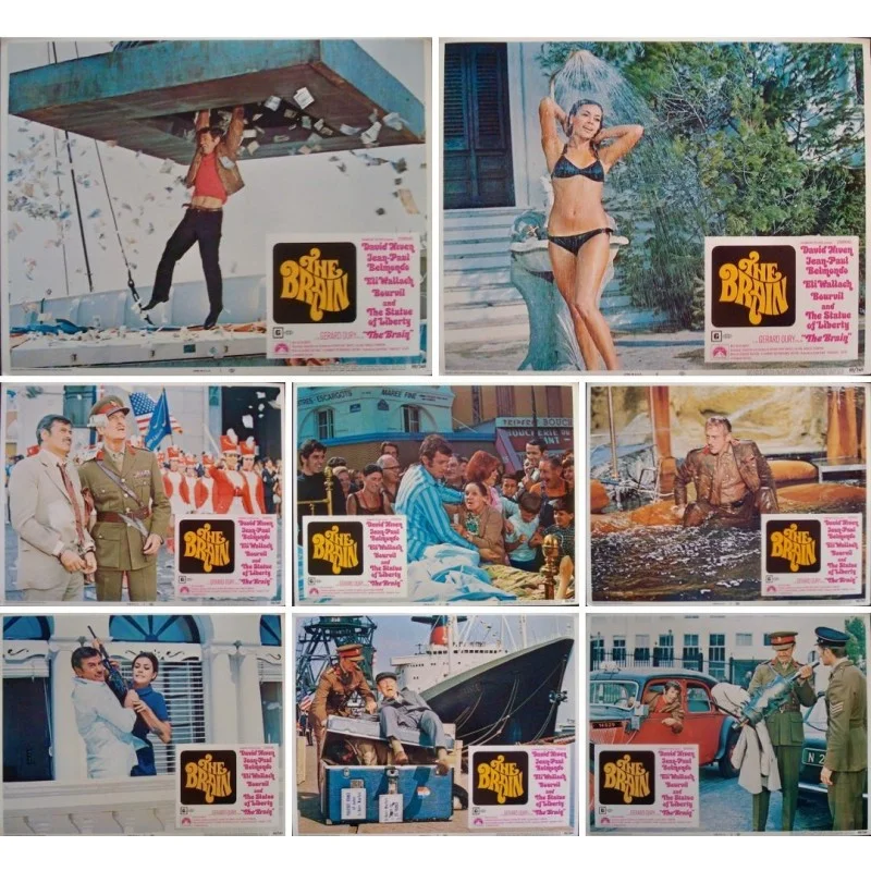 Brain - Le cerveau (LC set of 8)