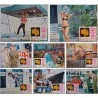 Brain - Le cerveau (LC set of 8)