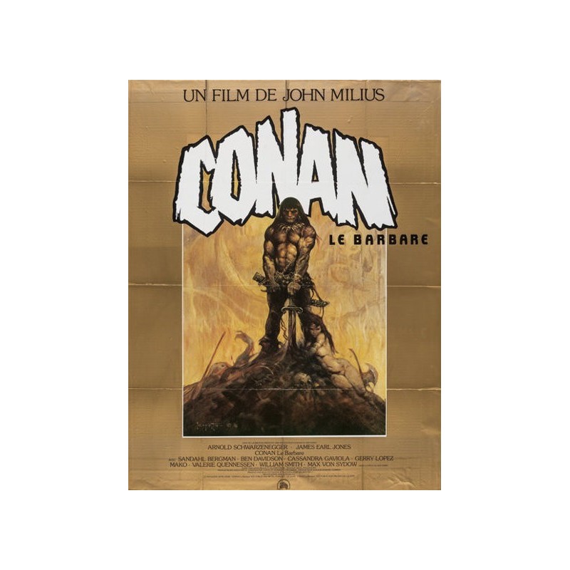 Conan The Barbarian (French Grande)