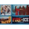 Fire And Ice (fotobusta set of 8)