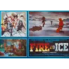 Fire And Ice (fotobusta set of 8)