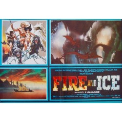 Fire And Ice (fotobusta set of 8)