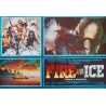Fire And Ice (fotobusta set of 8)