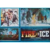 Fire And Ice (fotobusta set of 8)