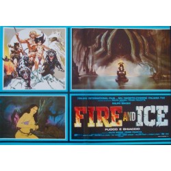 Fire And Ice (fotobusta set of 8)