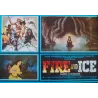 Fire And Ice (fotobusta set of 8)
