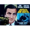 Classe tous risques Italian fotobusta movie poster - Illustraction Gallery