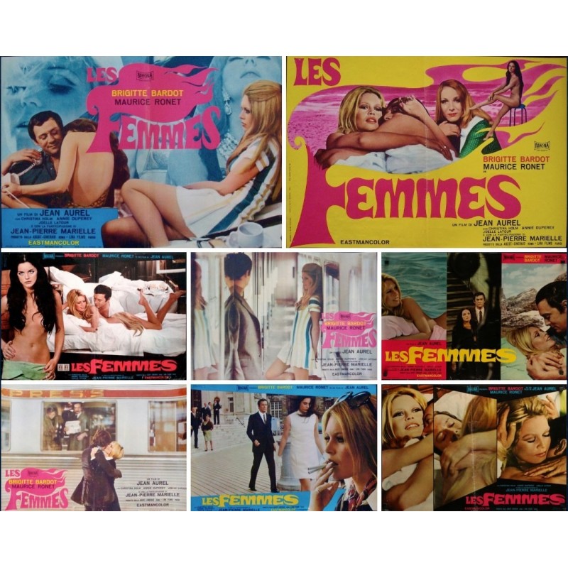 Femmes (fotobusta set of 8)