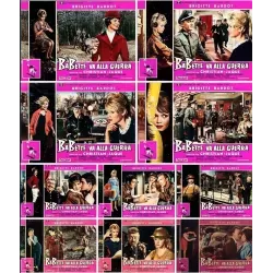 Babette s'en va t'en guerre (fotobusta set of 10)