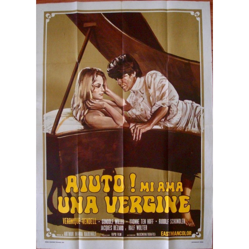 Virgin On The Verge (Italian 2F)