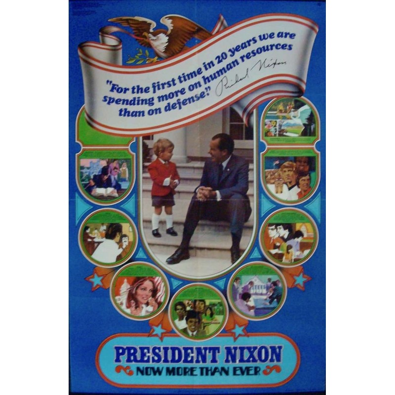 Richard Nixon: Now More Than Ever (1972)