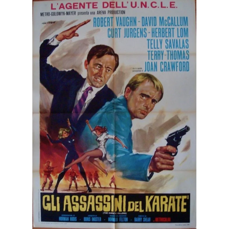 Man From Uncle: The Karate Killers (Italian 2F) Man From Uncle: The Karate Killers (Italian 2F)