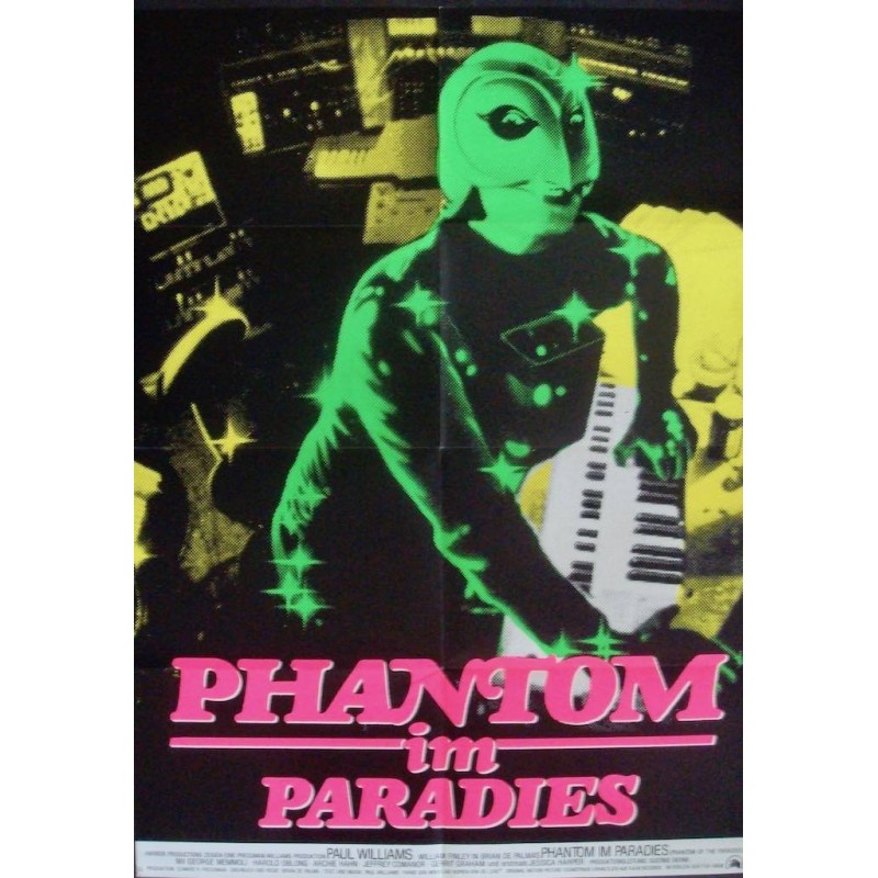 Phantom Of The Paradise (German style A)