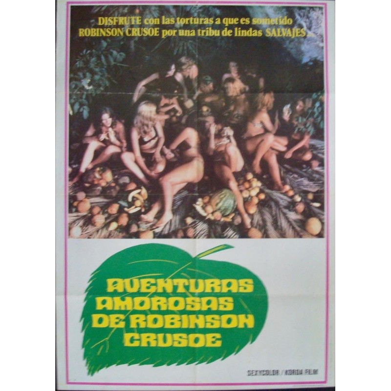 Erotic Adventures Of Robinson Crusoe (Venezuelan)