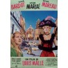 Viva Maria Italian fotobusta movie poster - Illustraction Gallery