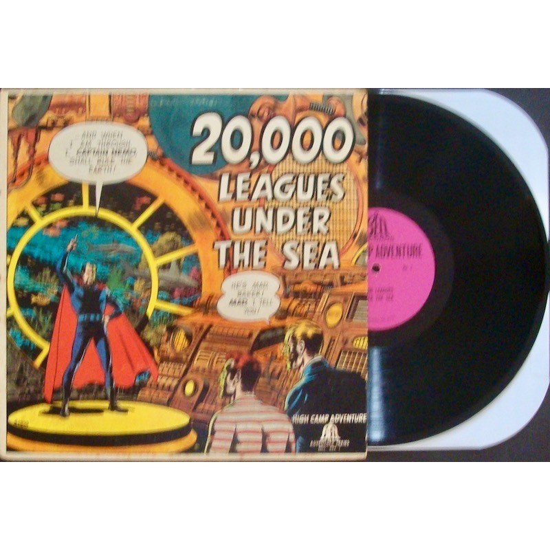 20000 Leagues Under The Sea (High Camp Adventure)