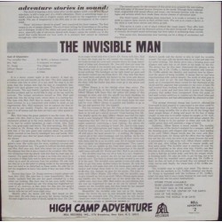 Invisible Man (High Camp Adventure)