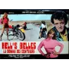 Hell's Belles Italian fotobusta - Illustraction gallery