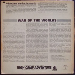 War Of The Worlds (High Camp Adventure)