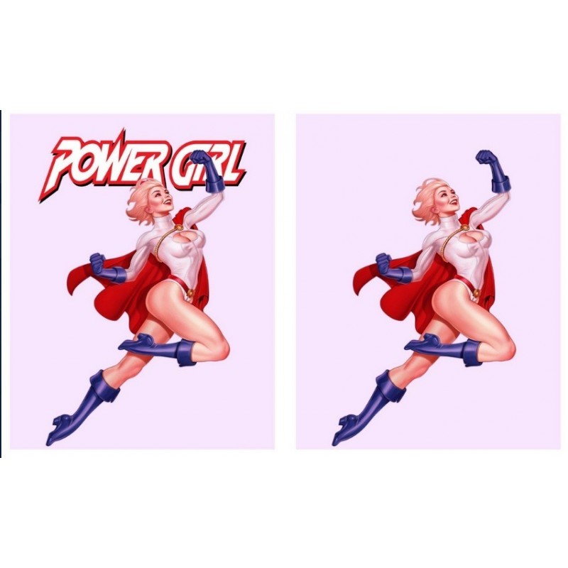 Powergirl (set of 2)