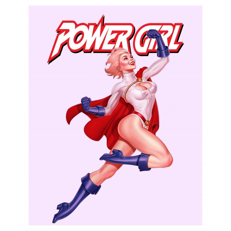 Powergirl: Titled