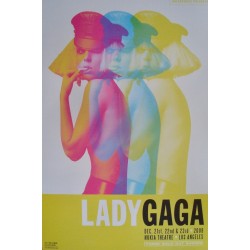 Lady Gaga - Los Angeles 2009 (style A)