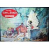 The Jungle Book Italian fotobusta movie poster - Illustraction Gallery