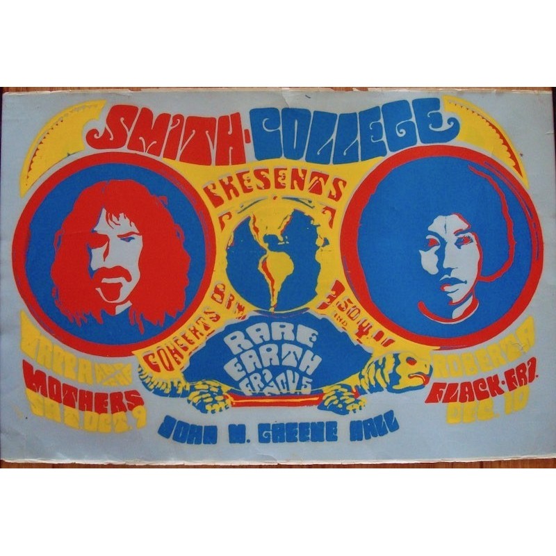 Frank Zappa and Roberta Flack: Northampton 1971