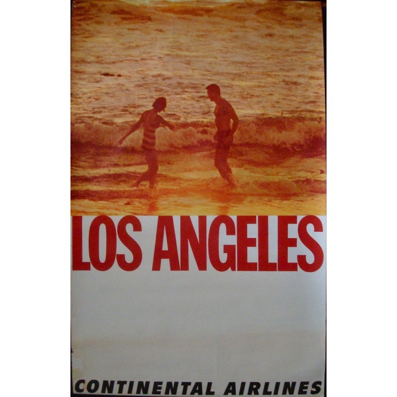 Continental Airlines Los Angeles (1963)