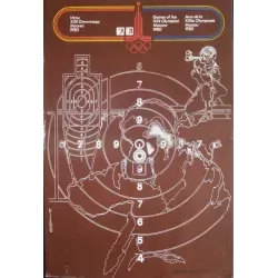 Moscow 1980 Olympics Shooting