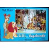 Lady and The Tramp Italian fotobusta movie poster - Illustraction Gallery
