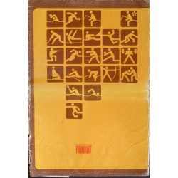 Moscow 1980 Olympics Folder