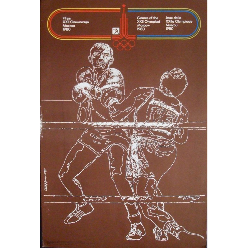 Moscow 1980 Olympics Boxing