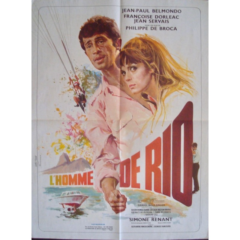 That Man From Rio - L'homme de Rio (French Moyenne R72)