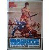 Maciste Gladiatore di Sparta Italian movie poster - Illustraction Gallery