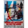 Mission Impossible Versus the Mob Italian movie poster - Illustraction Gallery