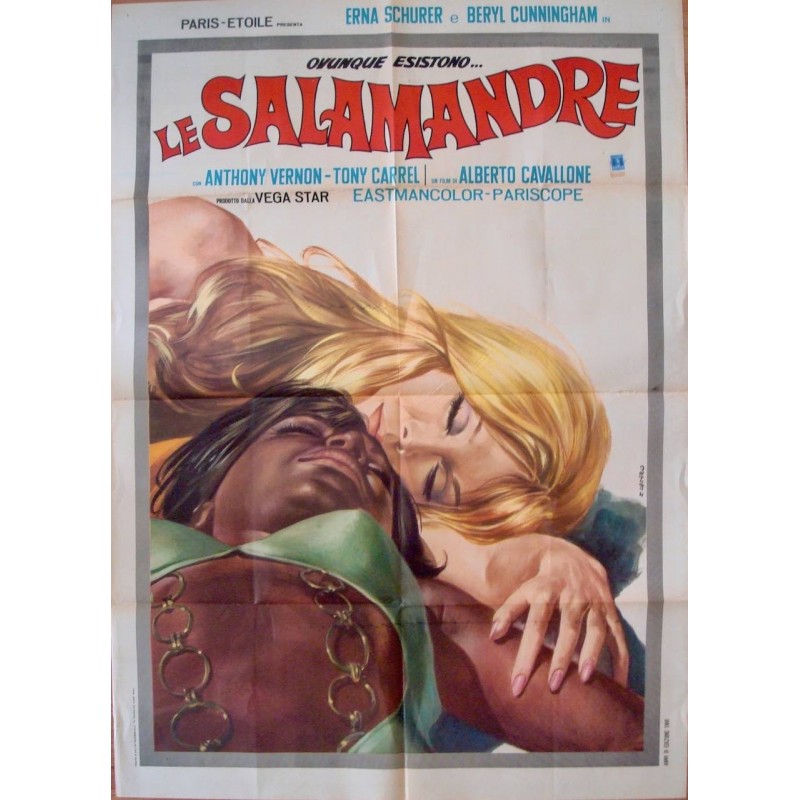 Salamandre (Italian 2F)