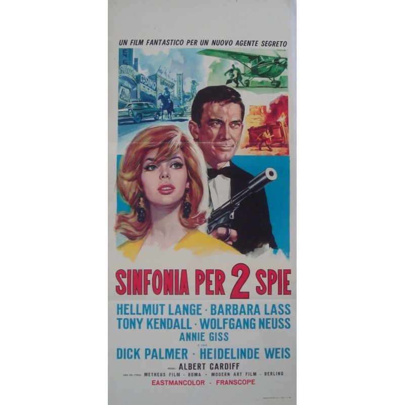 Serenade For Two Spies (Locandina)