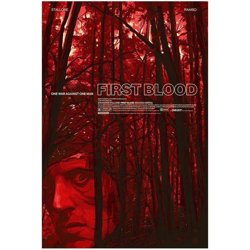 Rambo First Blood (Mondo R2020 Variant)