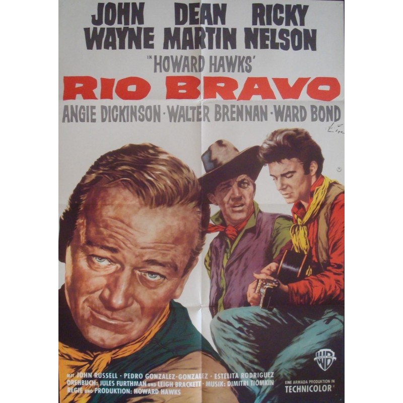 Rio Bravo (German)