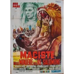 Maciste In King Solomon's Mines (Italian 2F)