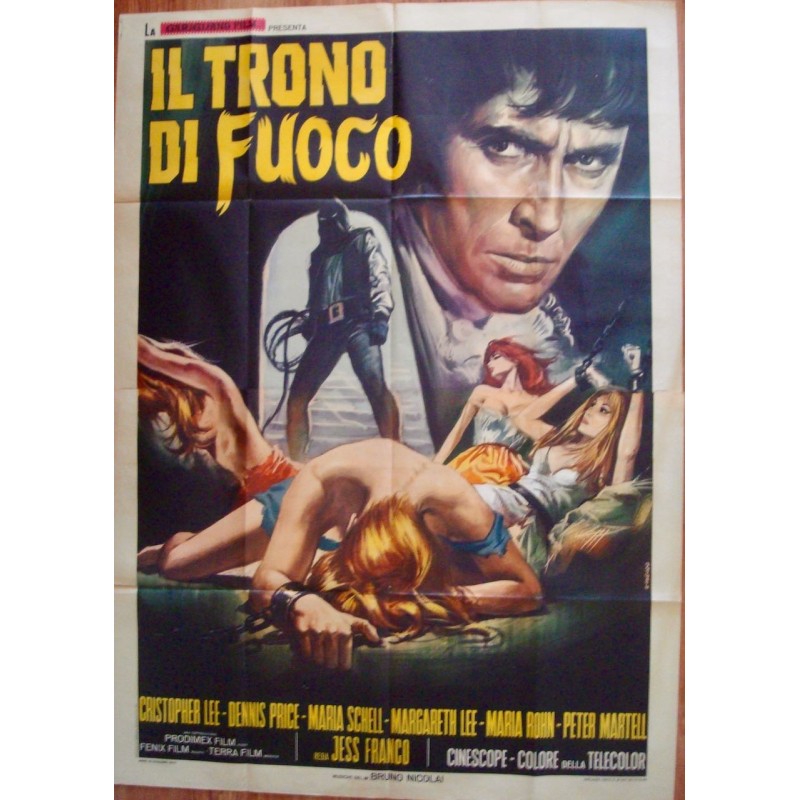 Night Of The Bloody Monster (Italian 4F)