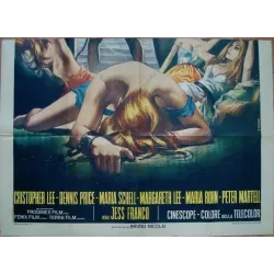 Night Of The Bloody Monster (Italian 4F)