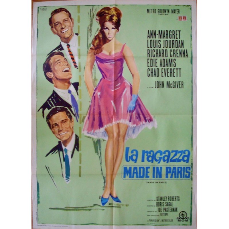 Made In Paris (Italian 2F)
