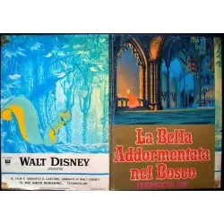 Sleeping Beauty Italian fotobusta movie poster - illustraction Gallery