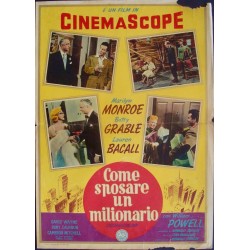 How To Marry A Millionaire (fotobusta 1)