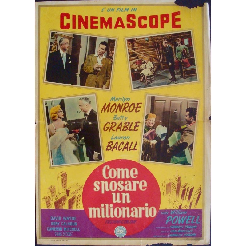 How To Marry A Millionaire (fotobusta 1)